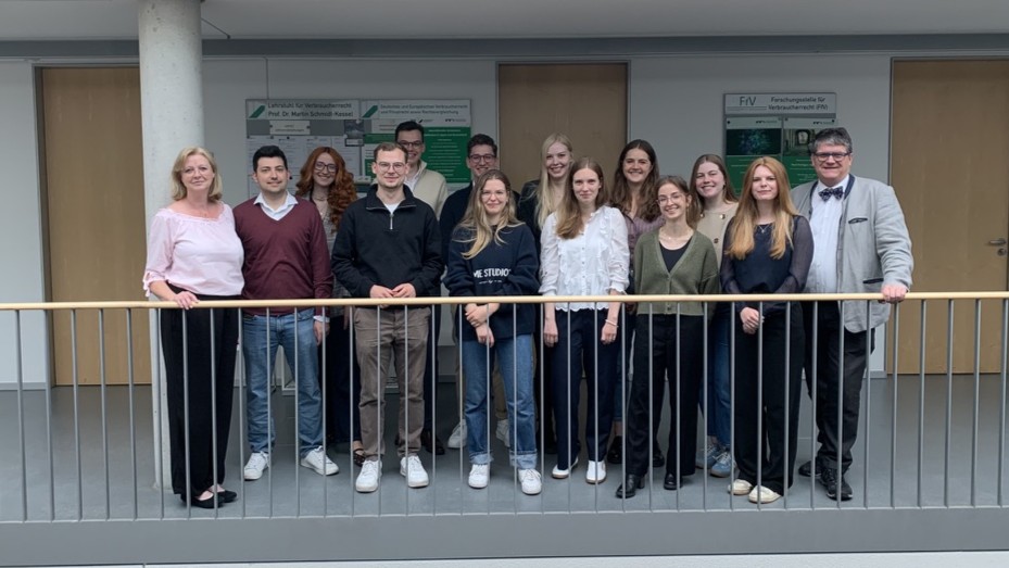 Lehrstuhl Schmidt-Kessel 2025